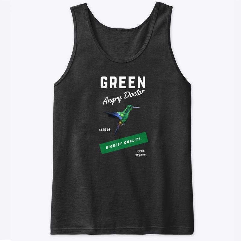 420 Green Angry Doctor