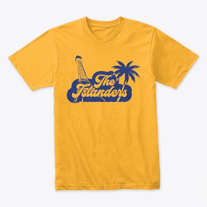 Blue Logo Tee