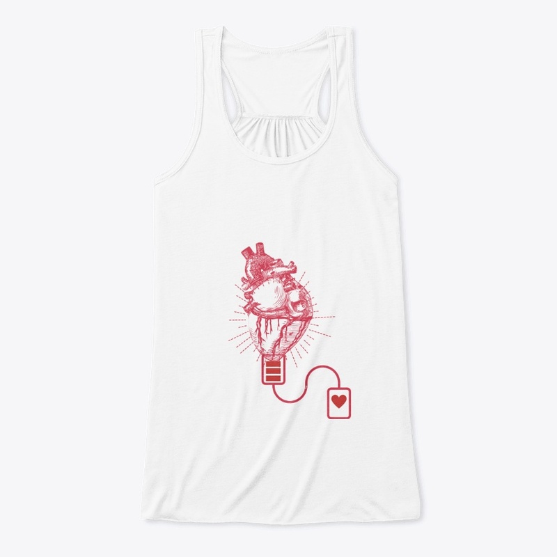 Heart charge design