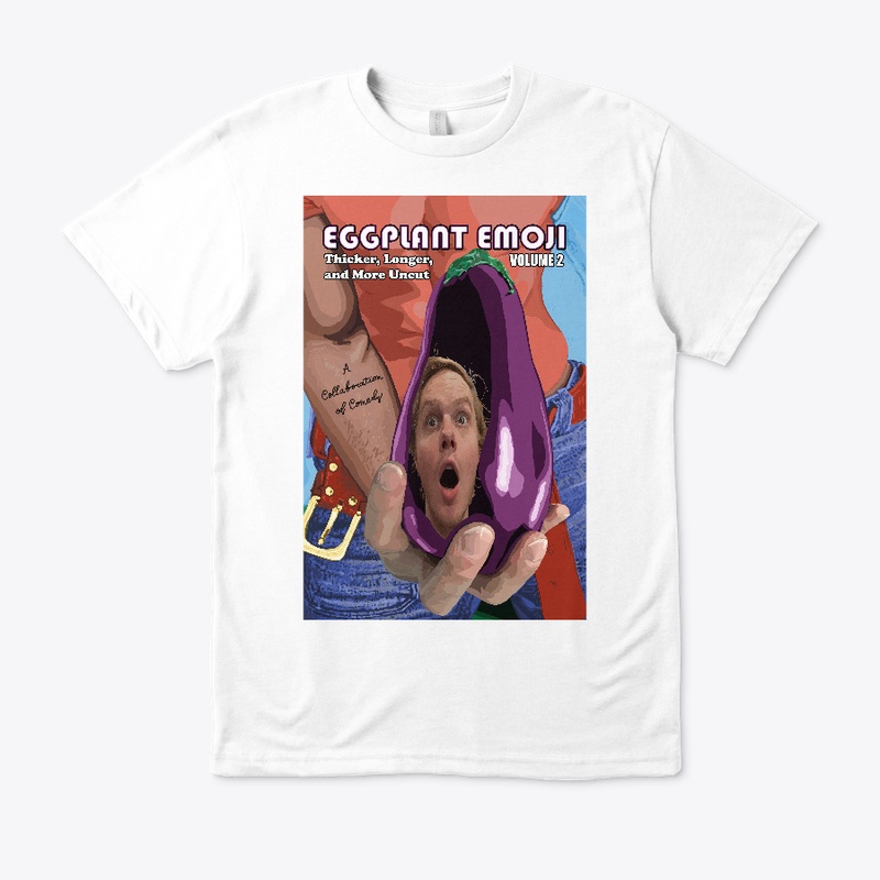 Eggplant Emoji Volume 2 Cover