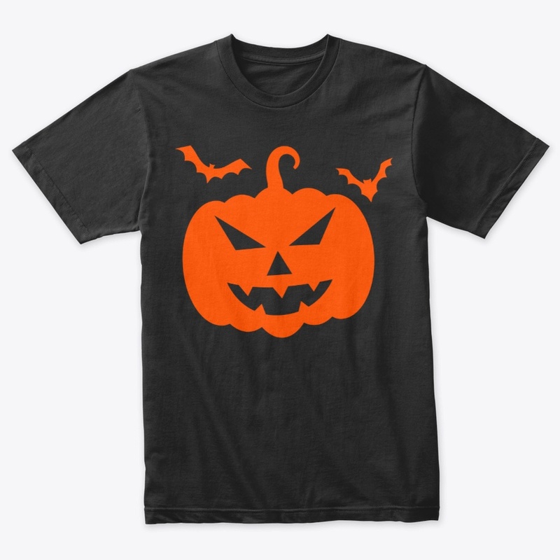 Halloween Pumkin Design for Boys