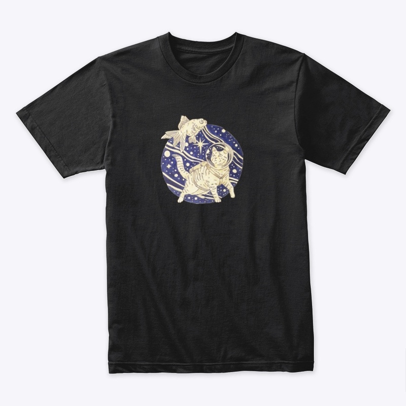 Space Cat Tee