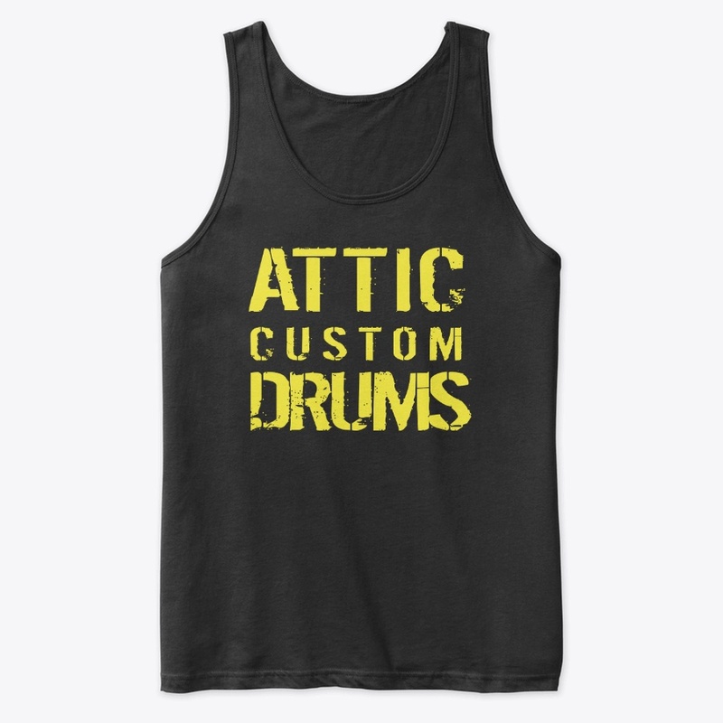 ACD - GRUNGE YELLOW TANK