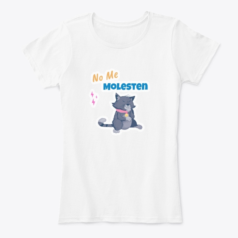 No Me Molesten