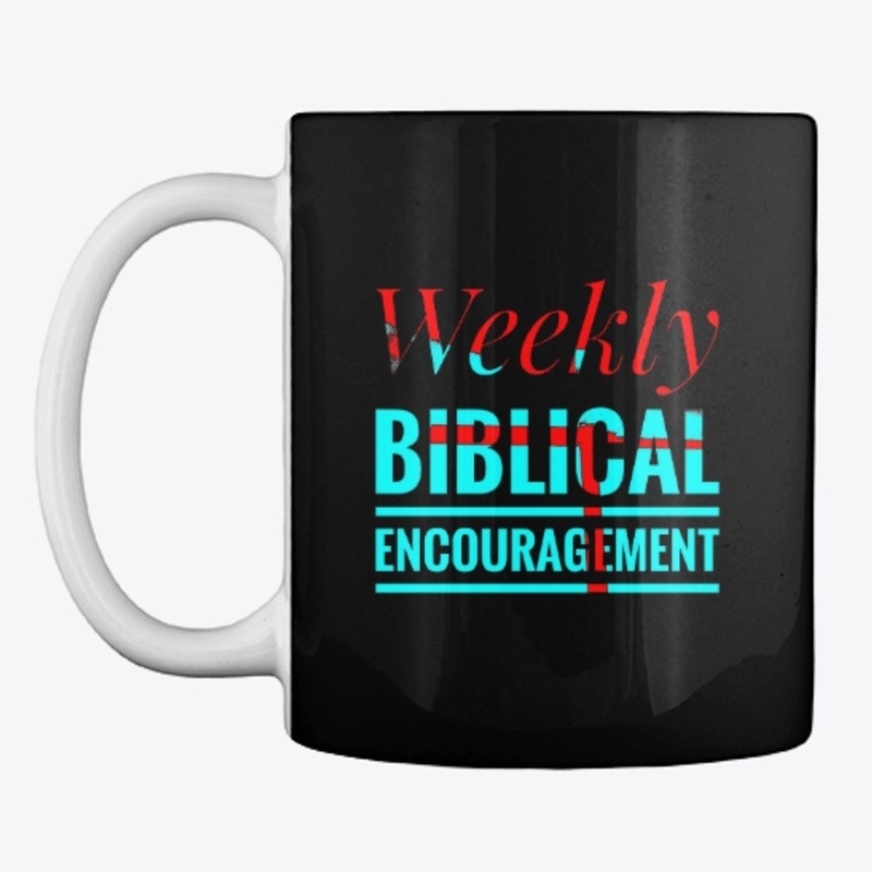 Weekly Biblical Encouragement first logo