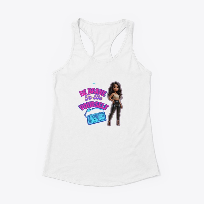 Melanin Queen Sticker – Empowerment 