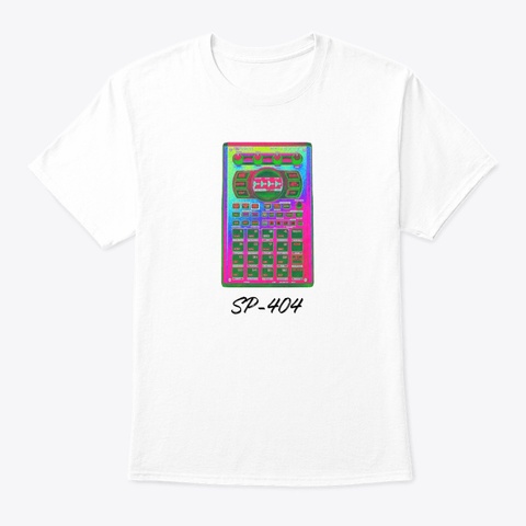 Sp 404 White T-Shirt Front