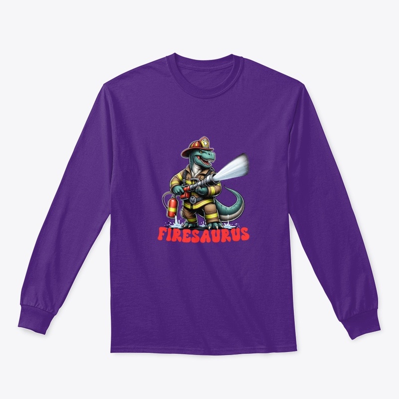 Firesaurus Dinosaur Firefighter