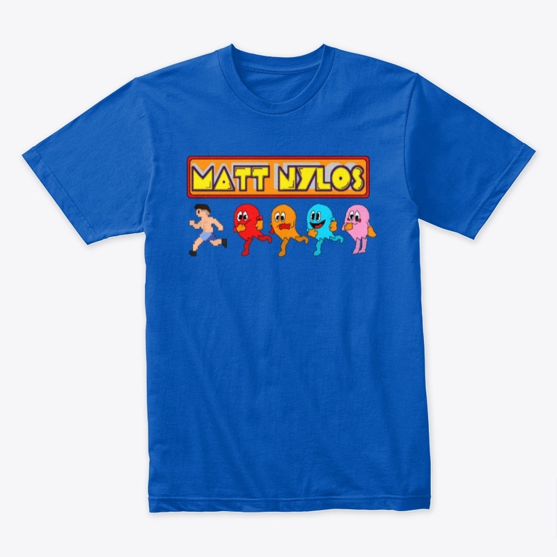 Matt Nylos "8-Bit" t-shirt