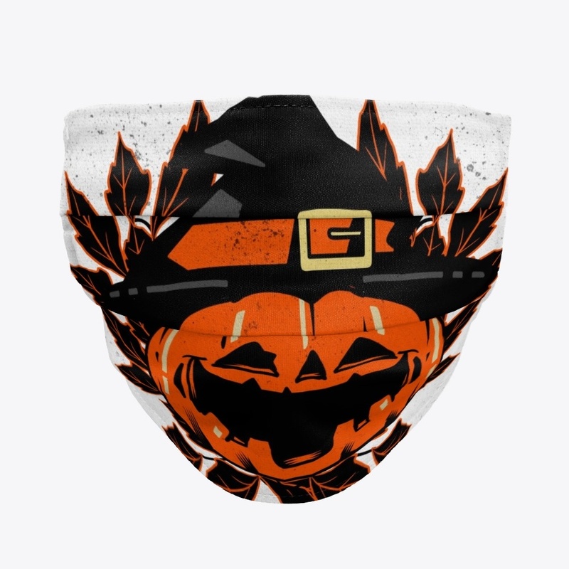 Fun Pumpkin Face Mask
