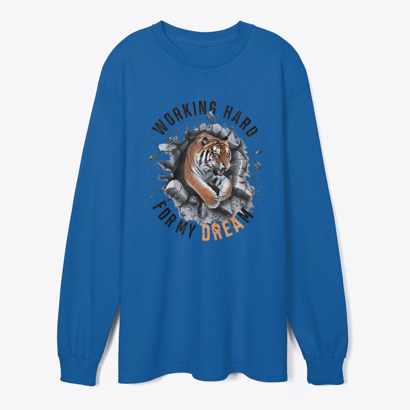 For my Dream t shirt design 