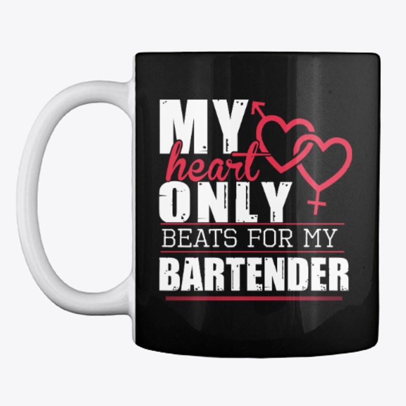 Bartender Couple Shirt