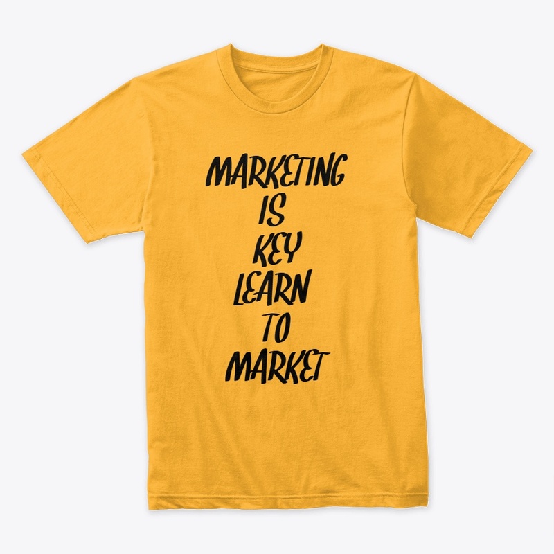MARKETING IS KEY