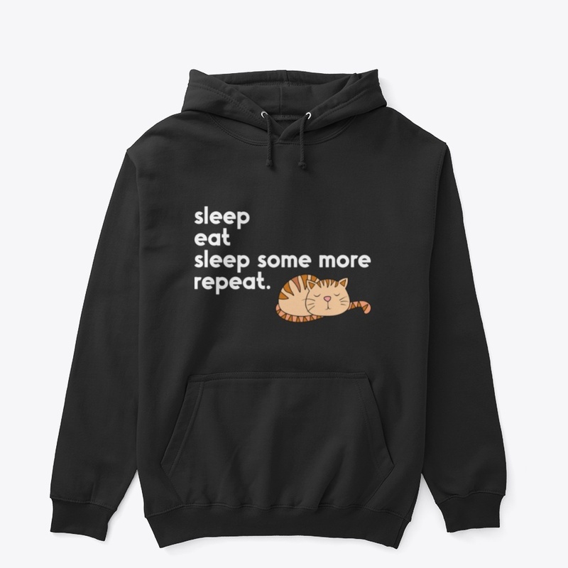 Cat Sleep Eat Repeat No 1 - Cat