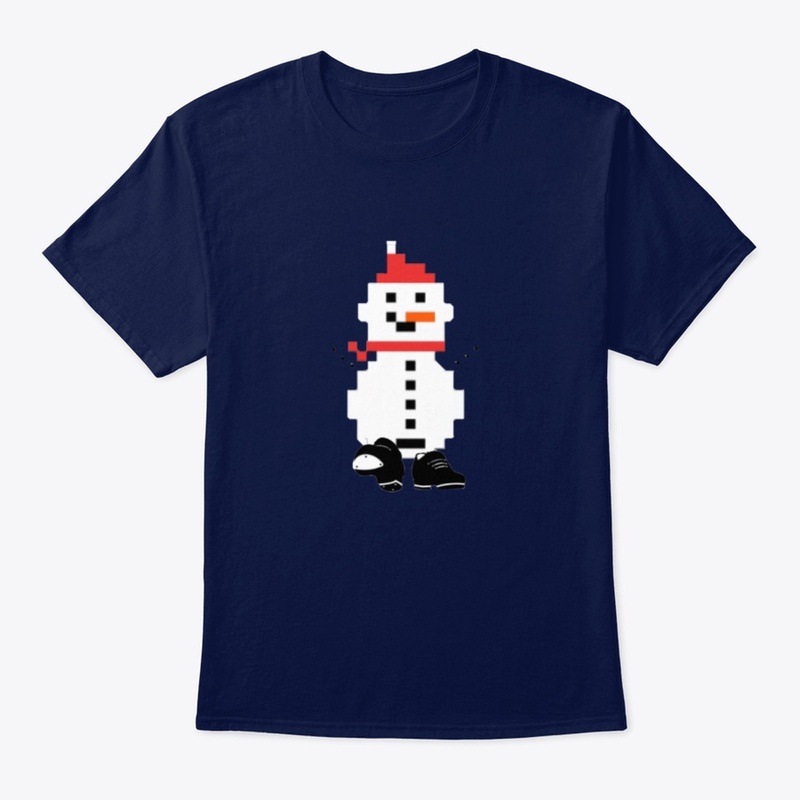 Tap Dancing Snowman Shirt