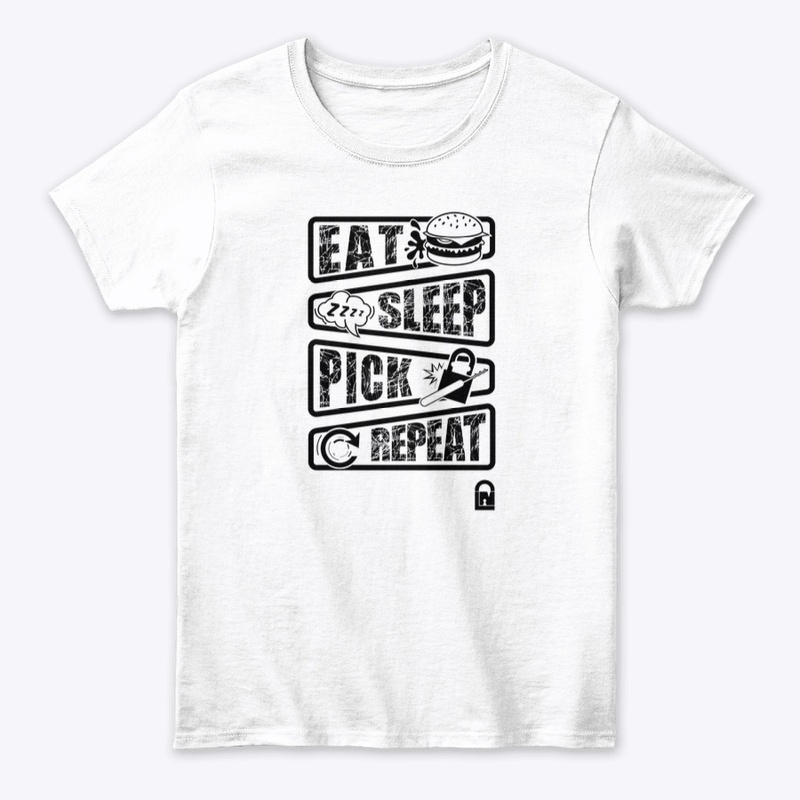 Eat, Sleep, Pick, Repeat
