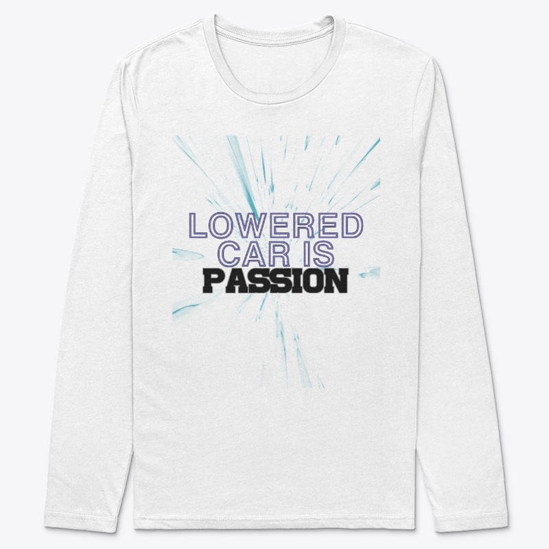 Lowered car is passion