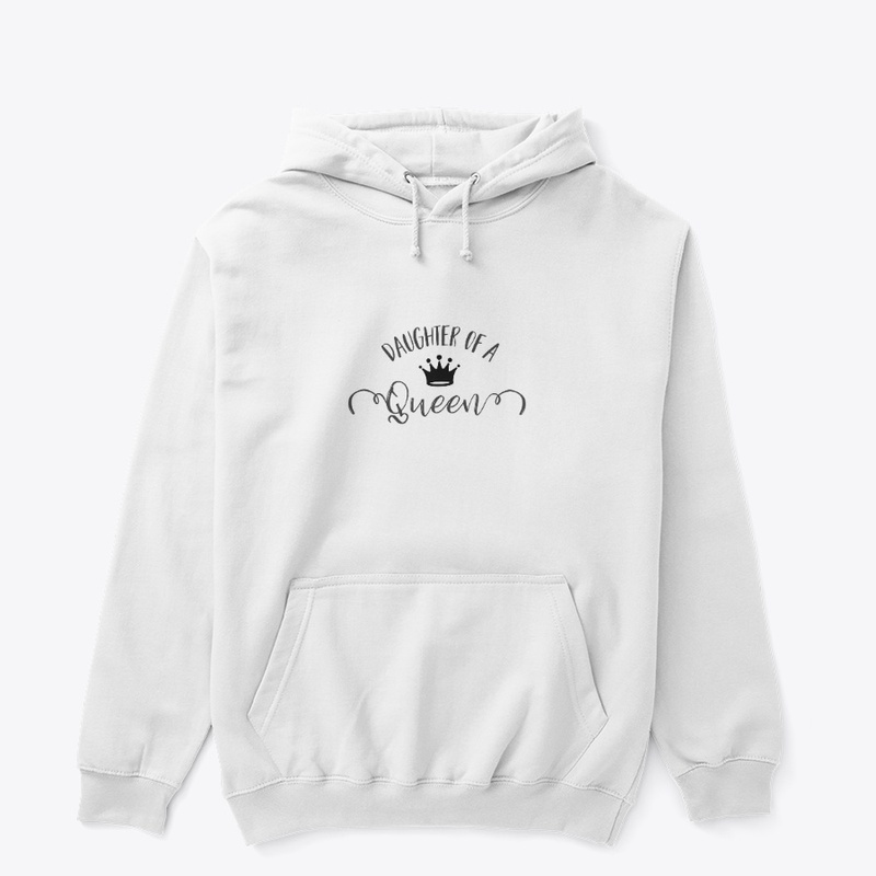 Daughter Of A Queen Mother Daughter Tee