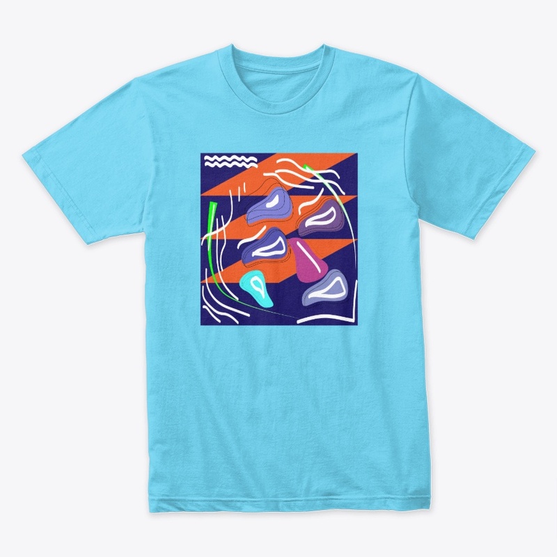 abstract face