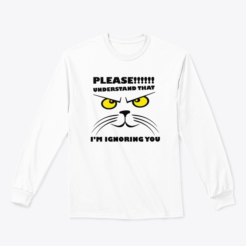 Cat Ignoring