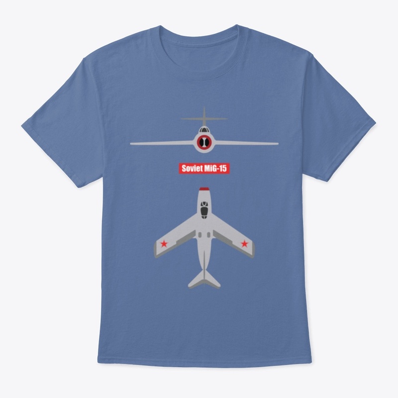 Soviet MIG-15 jet fighter aircraft