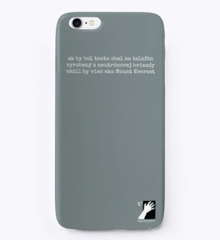 obal na iPhone neutronova hviezda