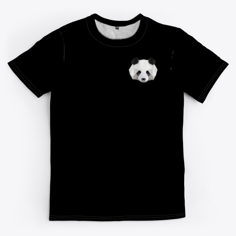 White Pand On Corner T-shirt 