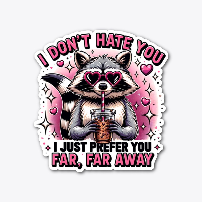 I dont hate you