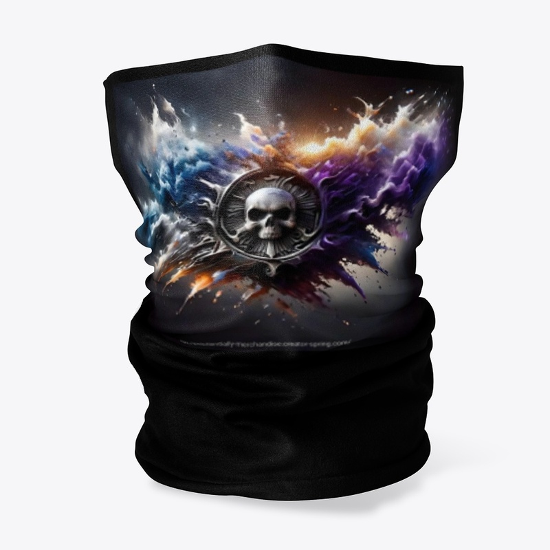 Misting skull