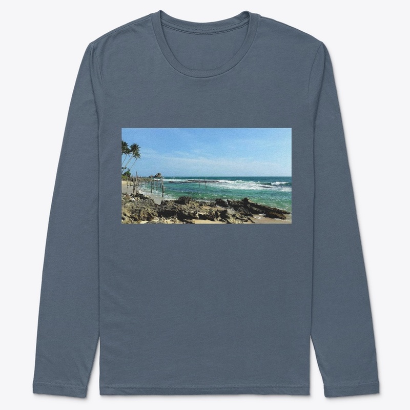 Life is a Beach! hoodie/tee
