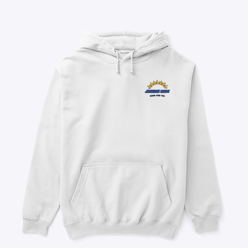 Jackson Bach tea hoodie