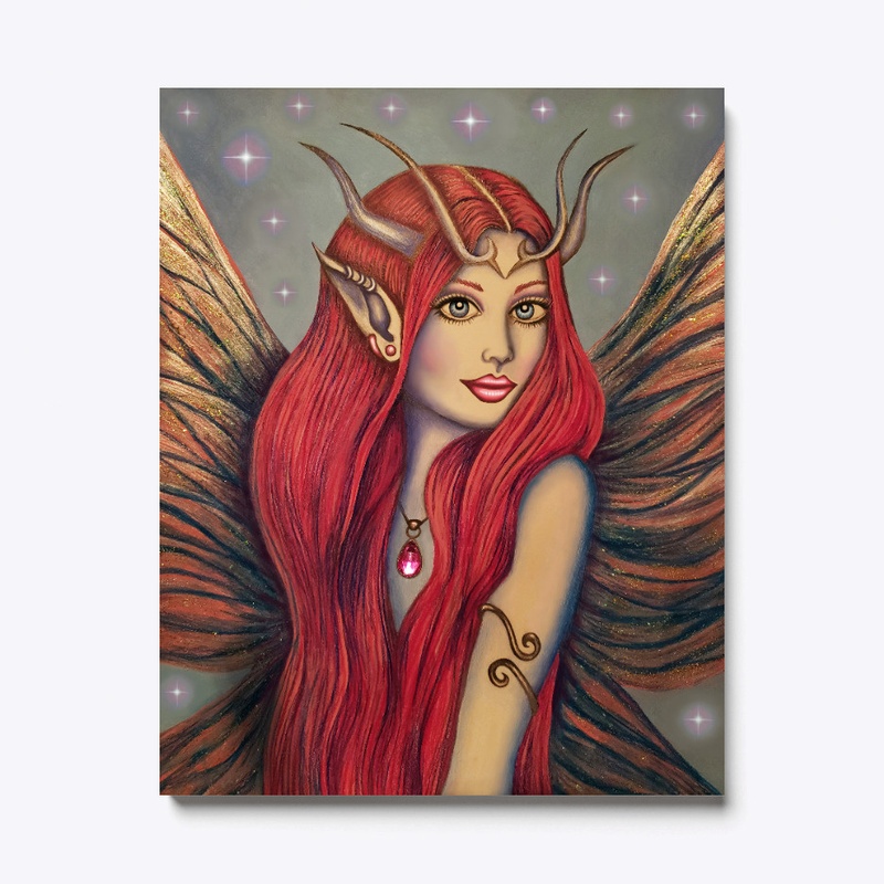 Aquarian Fairy II | Art of Jameela