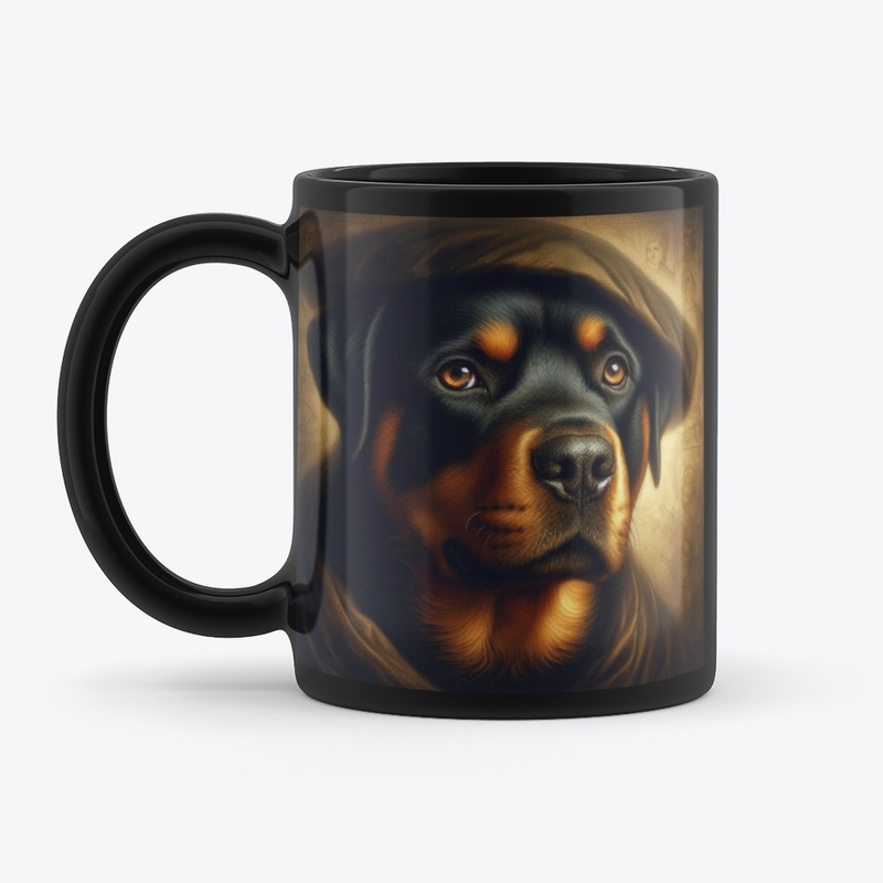 Rottweiler Portrait