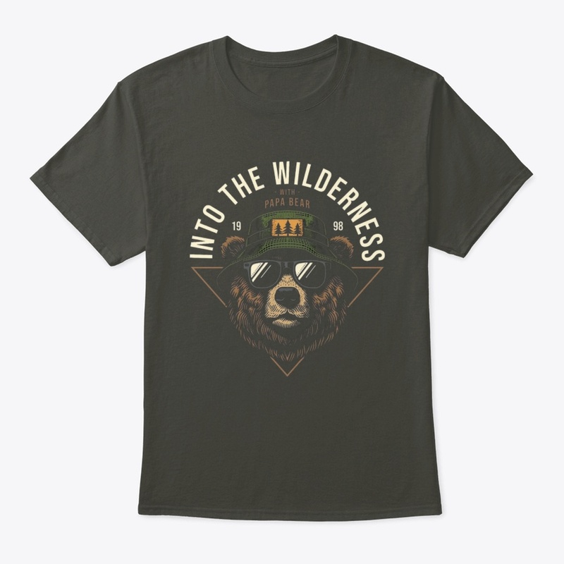 INTO THE WILDERNESS