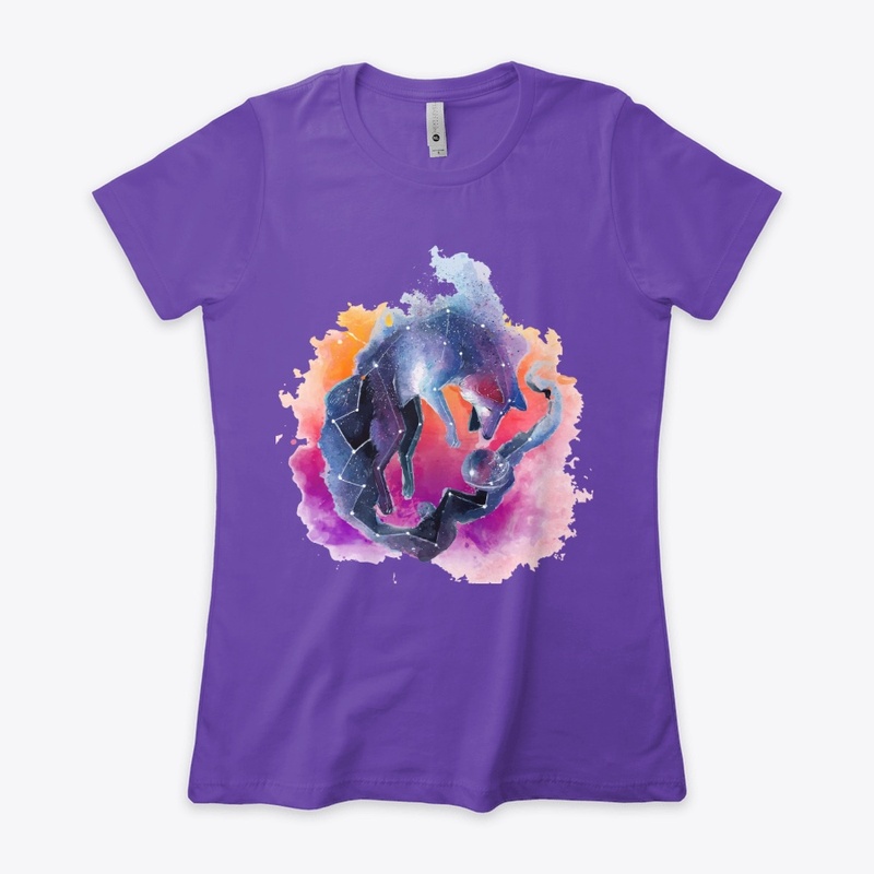 Wolf Dimension shirt 