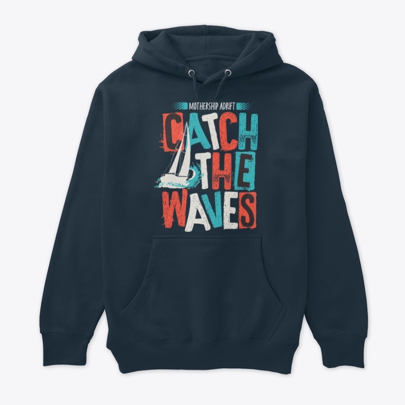 Catch the Waves with Sailing this Merch