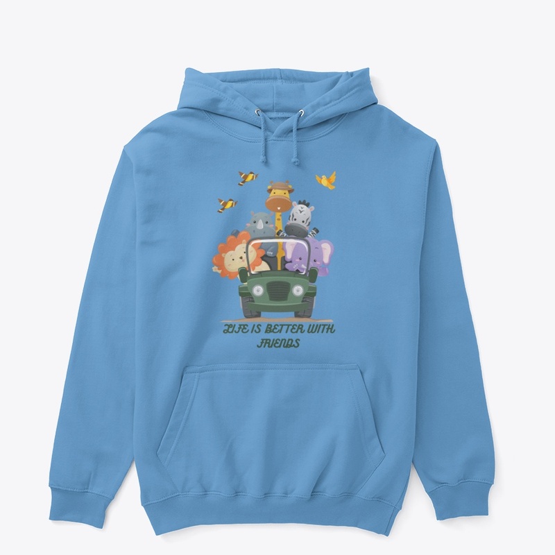 Classic Pullover Hoodie