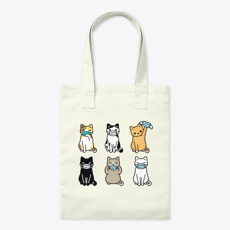 Cat Face Mask, Cute Pet Kitten Lovers