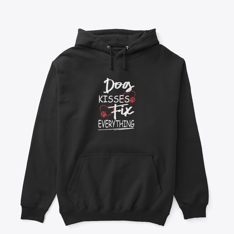 Dog Kisses Fix Everything Valentine Day