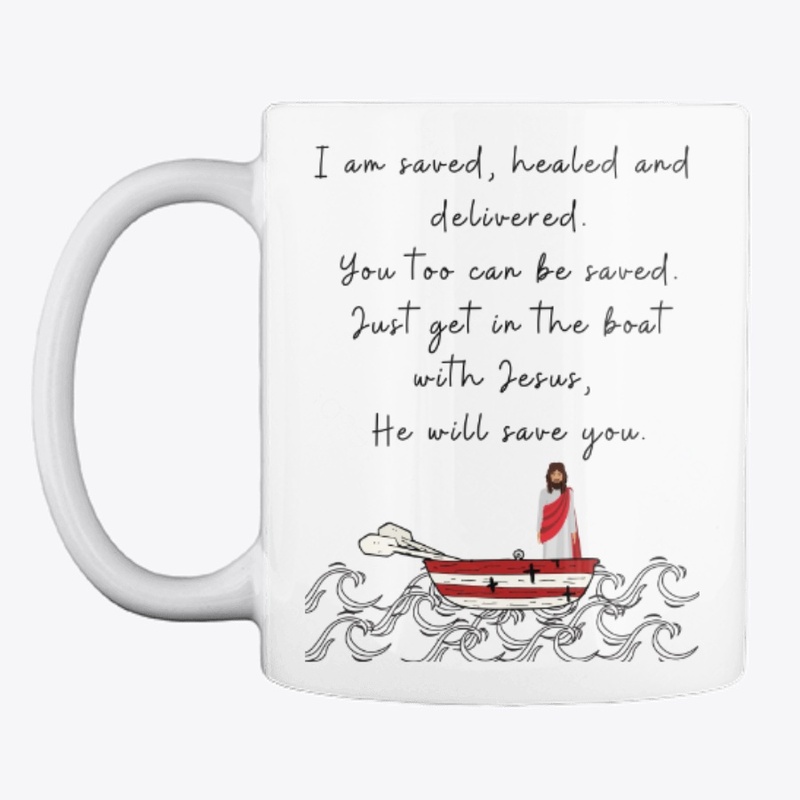 Get in the boat with Jesus
