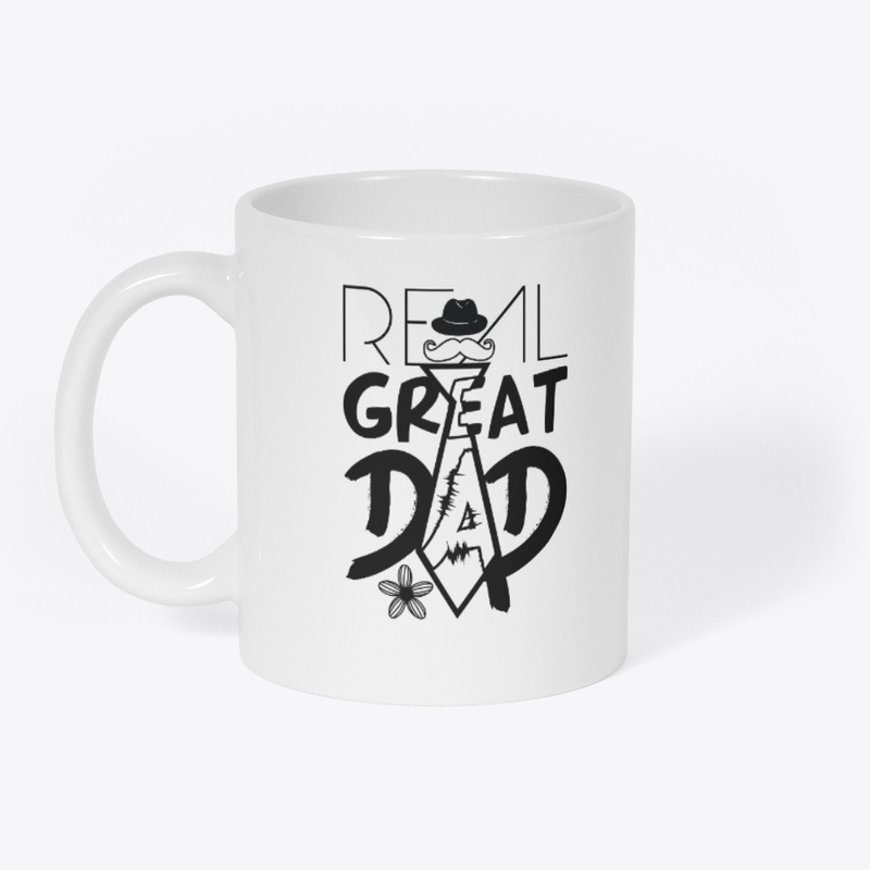 Real great dad desin
