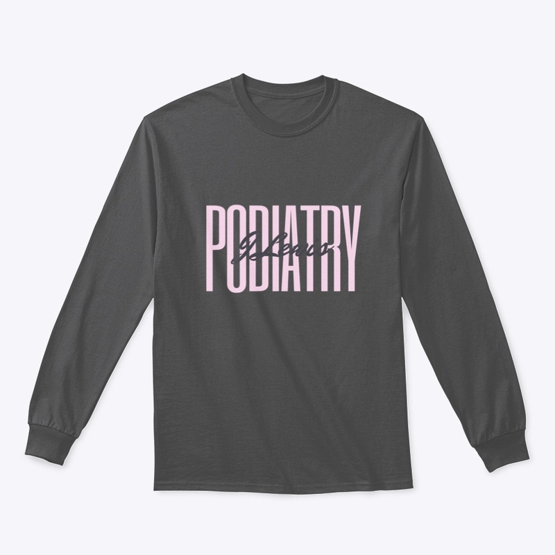 J Lewis Podiatry Pink Written Logo 