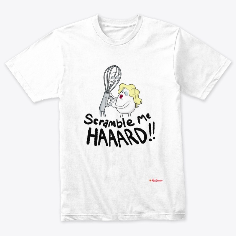 Scramble Me Hard - Blond