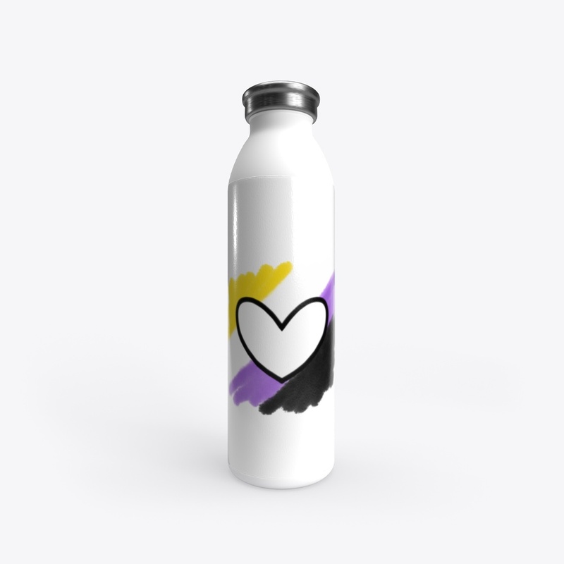 Nonbinary Hearts of Pride
