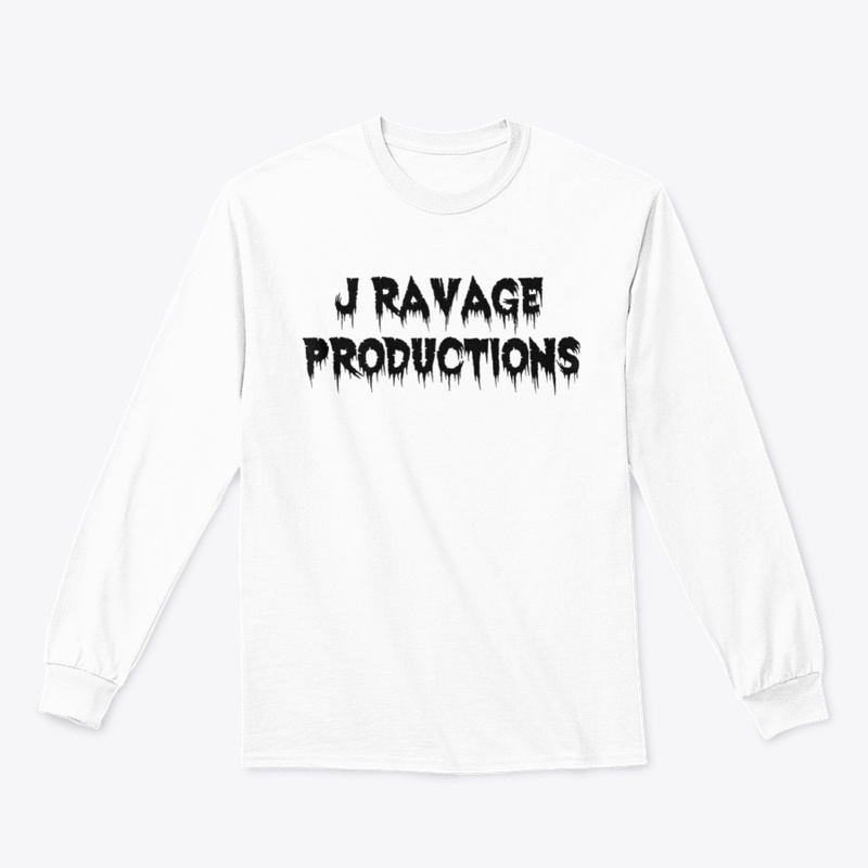 J Ravage Productions Black Text