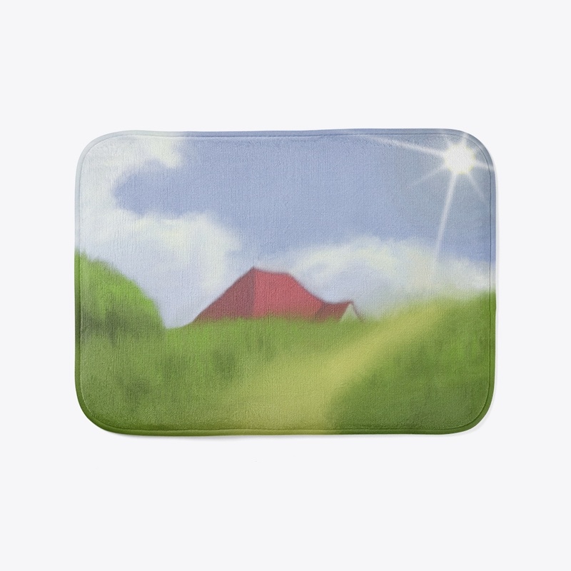 Serene Path to Home