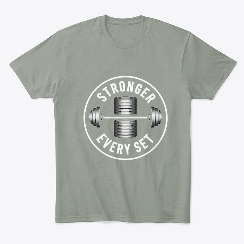 Stronger Every Set