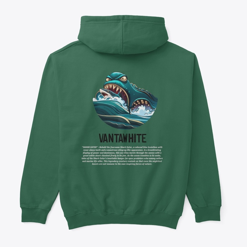 "SHARK EATER" (BACK)
