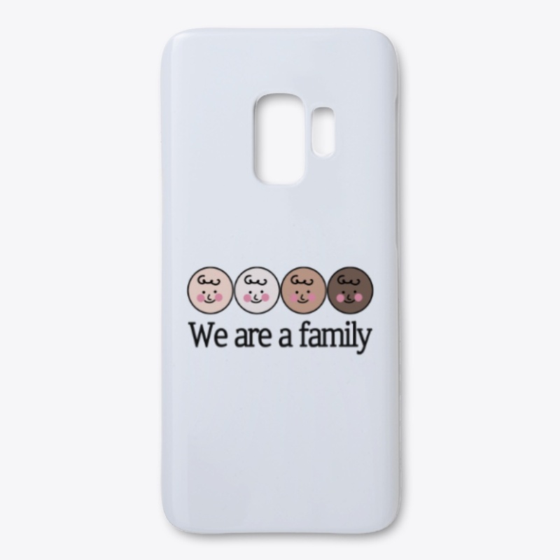 we are a family