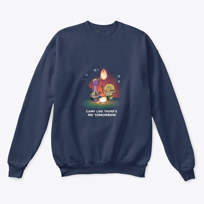 Camp Like There's No Tomorrow Cute Dinos